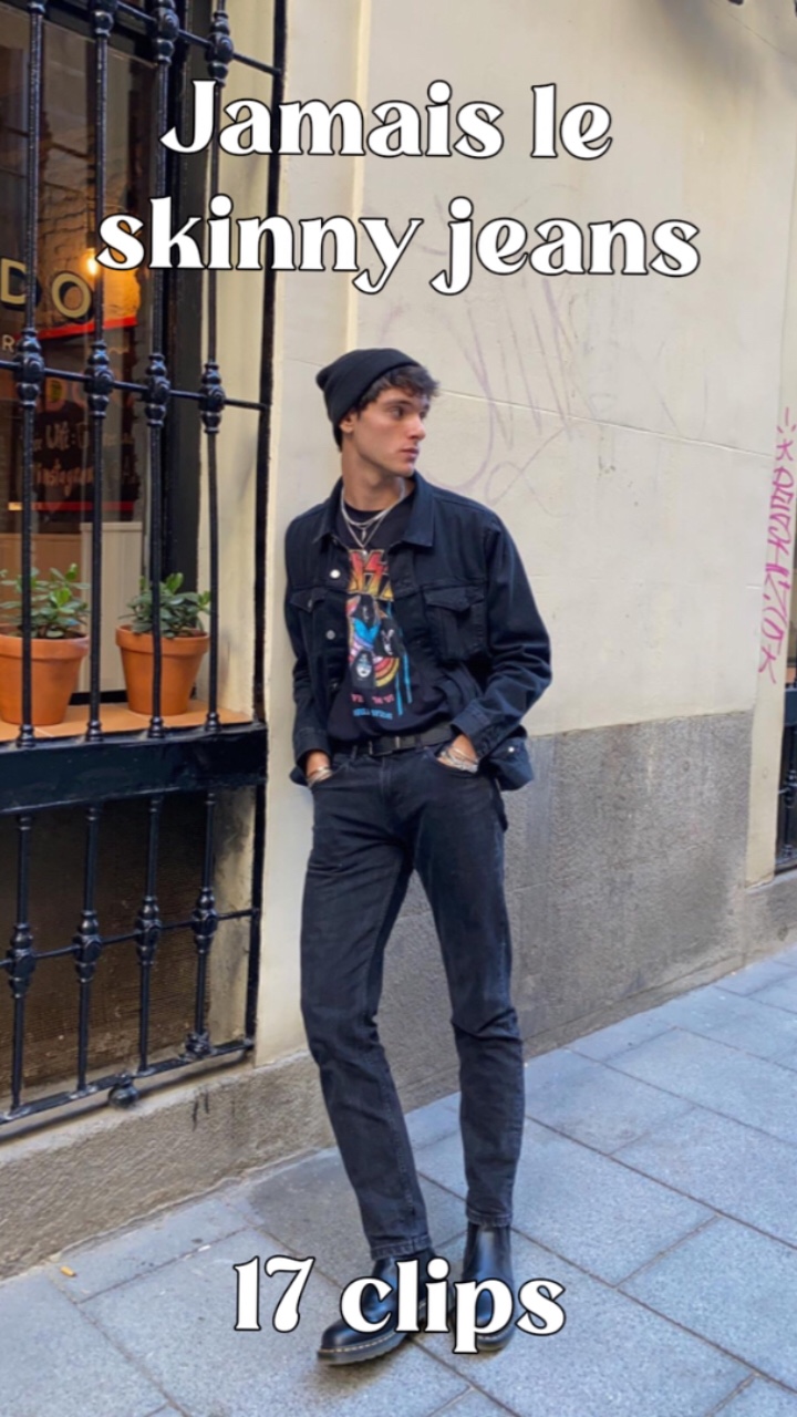 Jamais le skinny jea