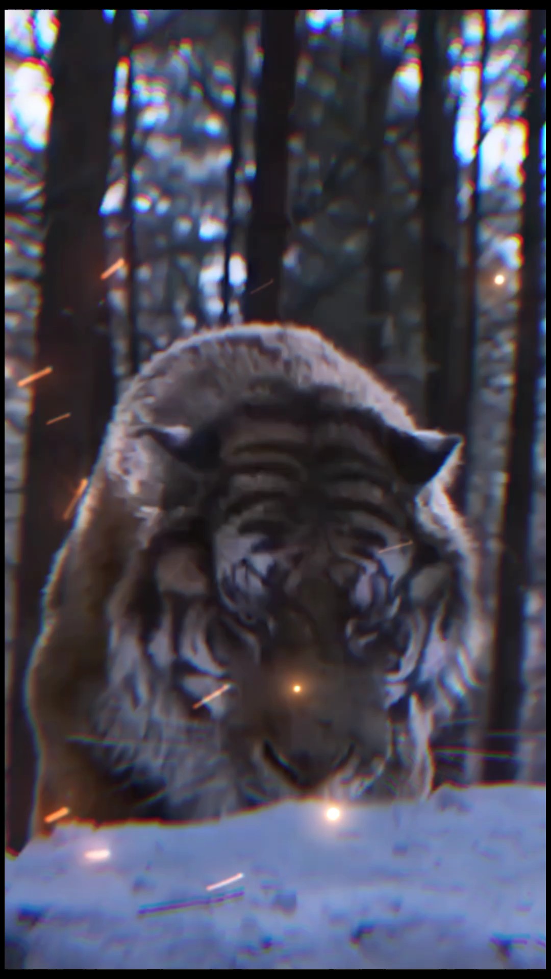 TigerBlowingFire