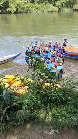 rafting