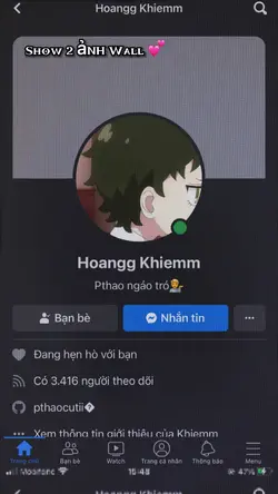 Show 2 ảnh wall