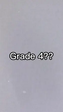 grade 4??