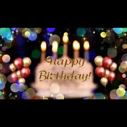 HAPPY BIRTHDAY