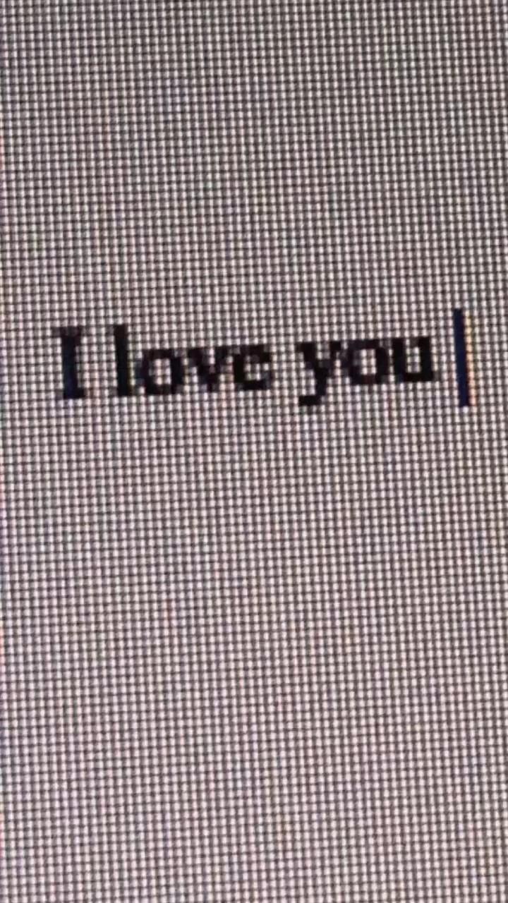 I LOVE YOU SO MUCH 