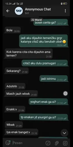 Chat gombal wkwk