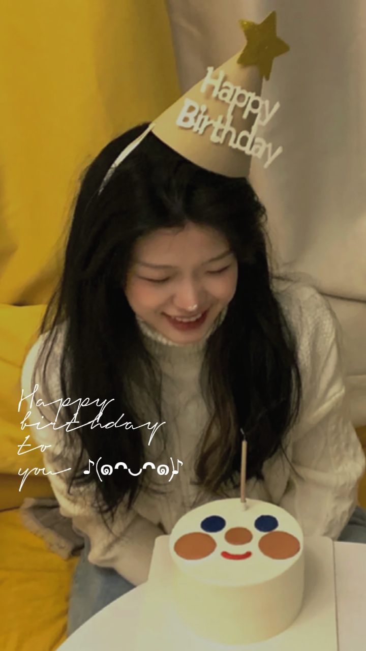 Selamat ulang tahun 💛