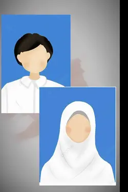 Latar Biru