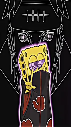 SPONGEBOB X AKATSUKI