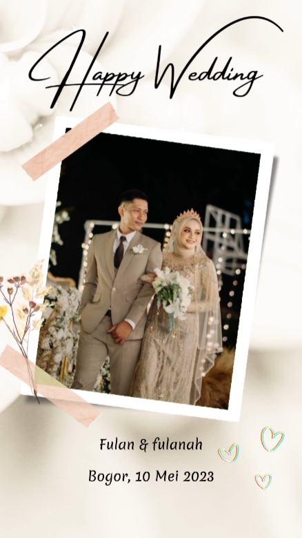 happy wedding