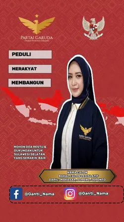 CALEG PARTAI GARUDA