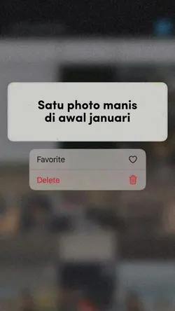 photo di awal tahun