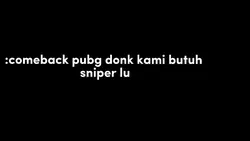 pubg versi sniper