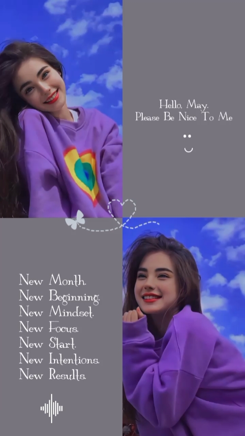 #HelloMay