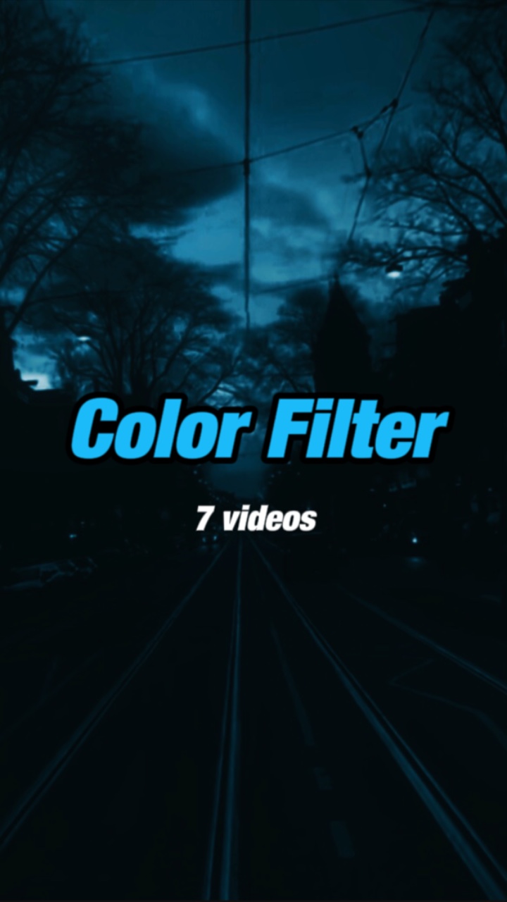 Filtro de cores