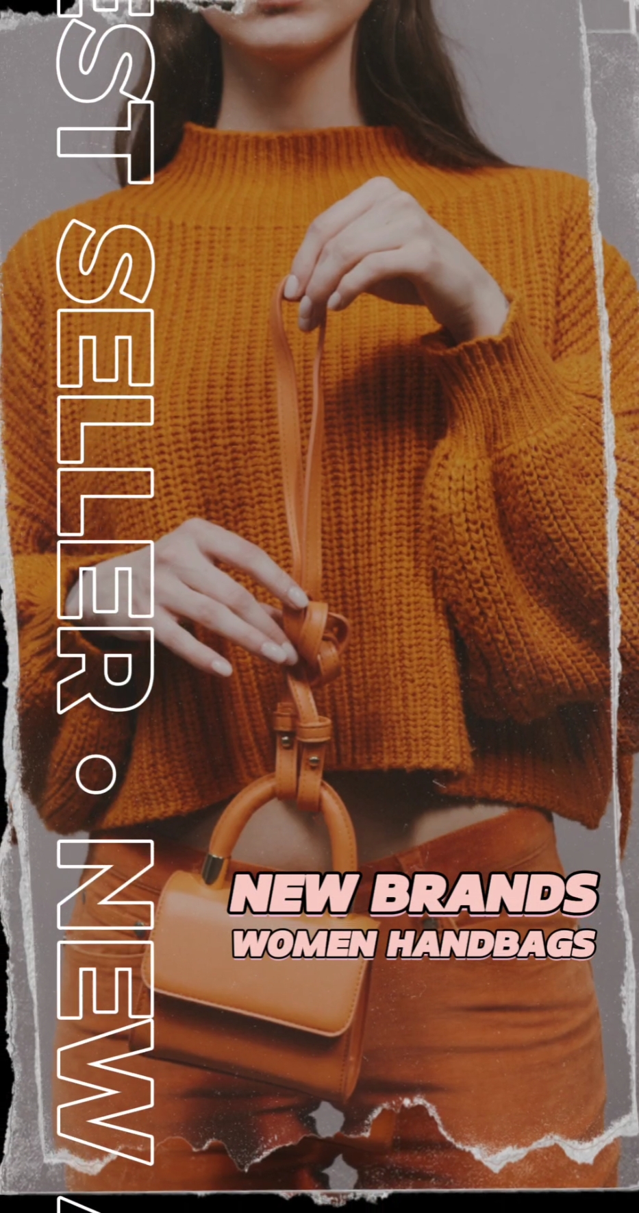 Marca de bolsos de mujer en estilo retro