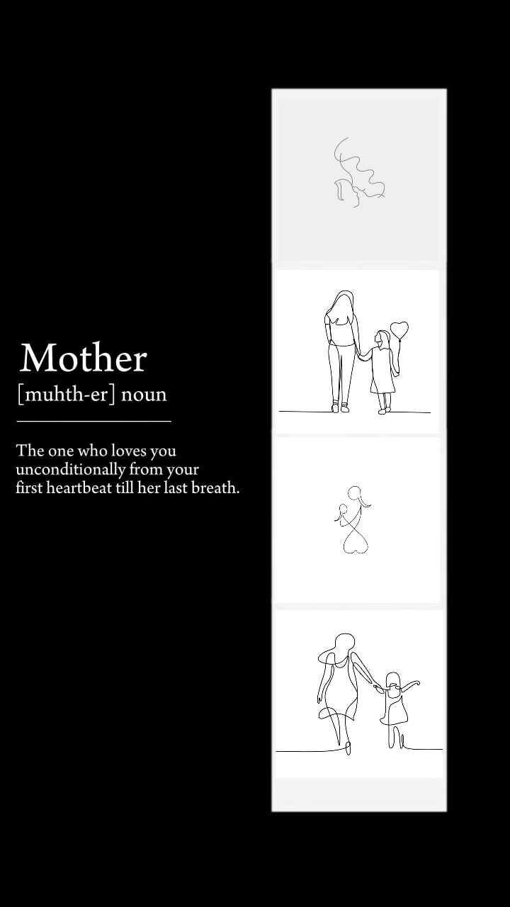 Feliz dia das mães! 