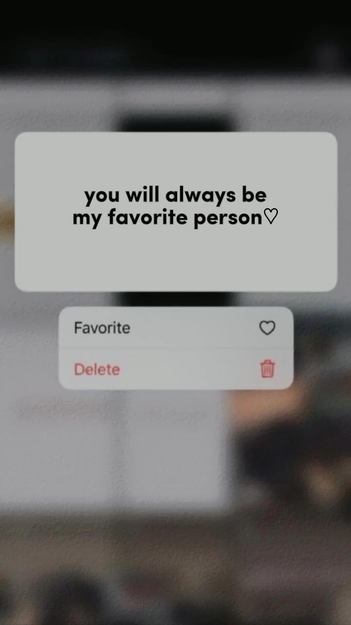 Persona favorita 
