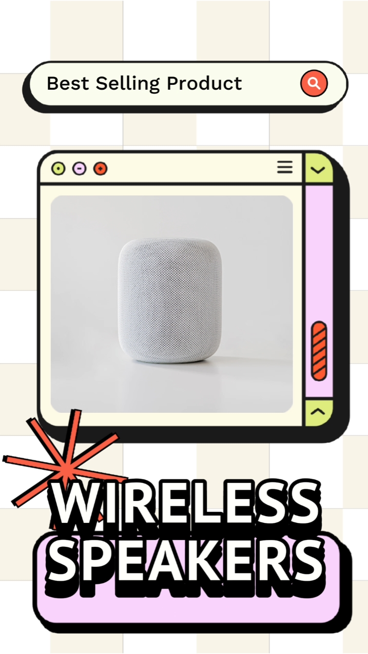 Smart Wireless Speaker Using Display