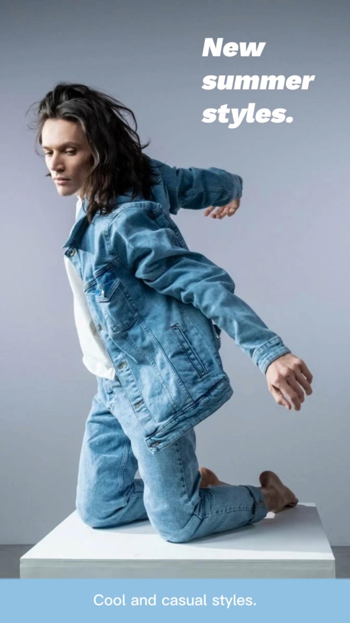 Promoción para Ropa Casual para Hombre