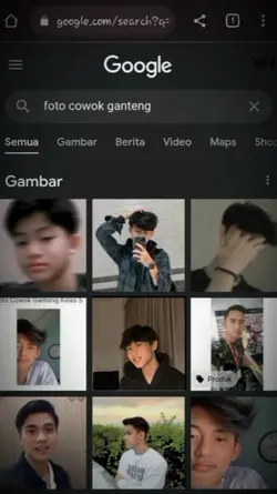 foto cowok ganteng