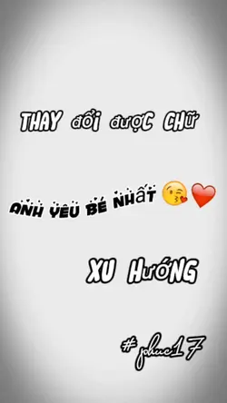 Trend tình cảm 