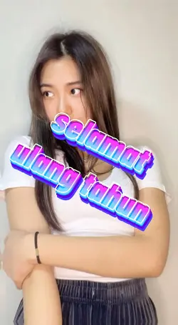 selamat ulang tahun