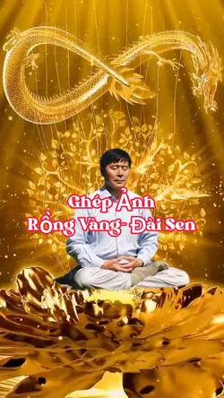 Ghép Ảnh Rồng Vàng 