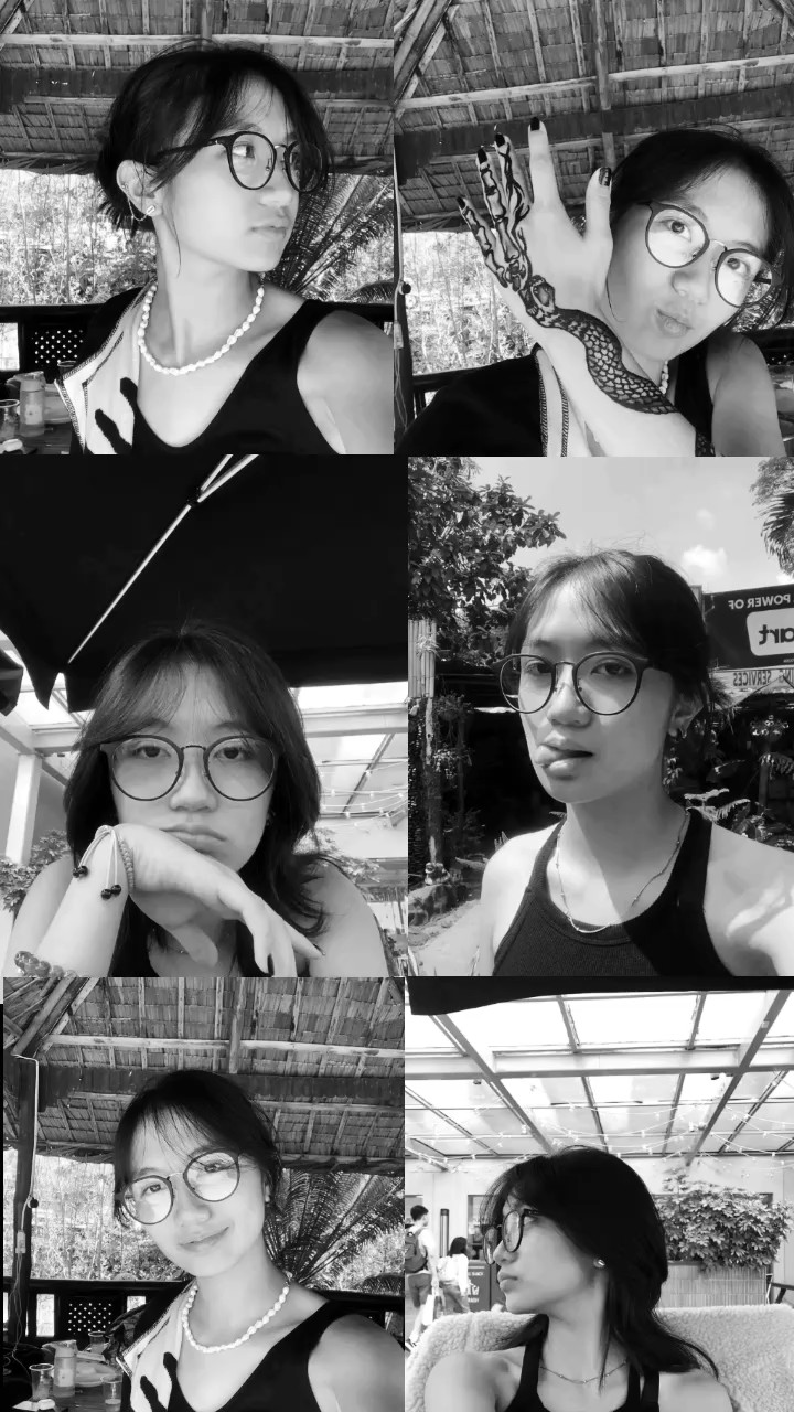 6 pics w/ b&w