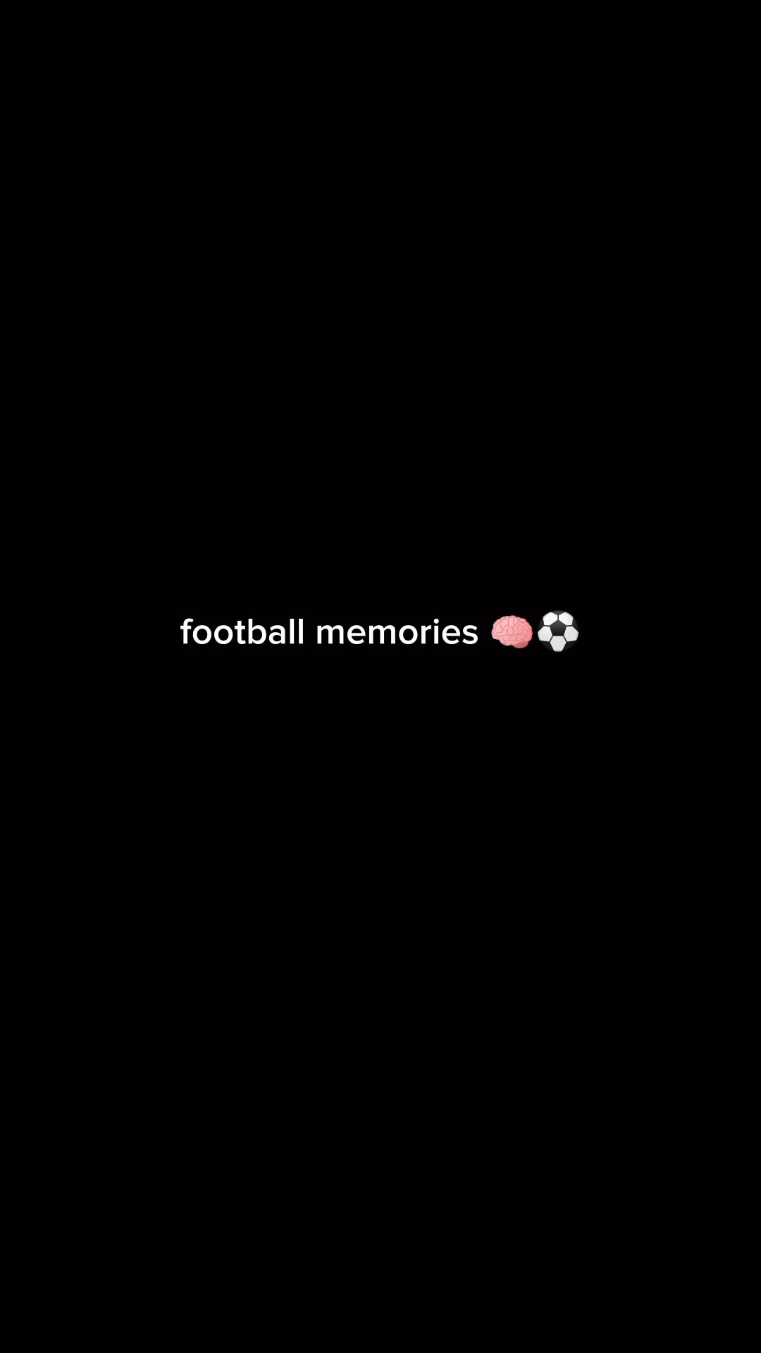 Recuerdos de fútbol