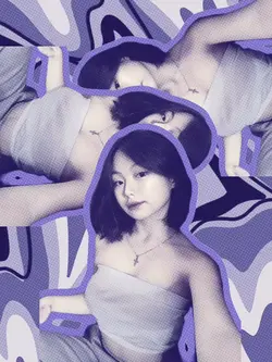 purple 3 pics