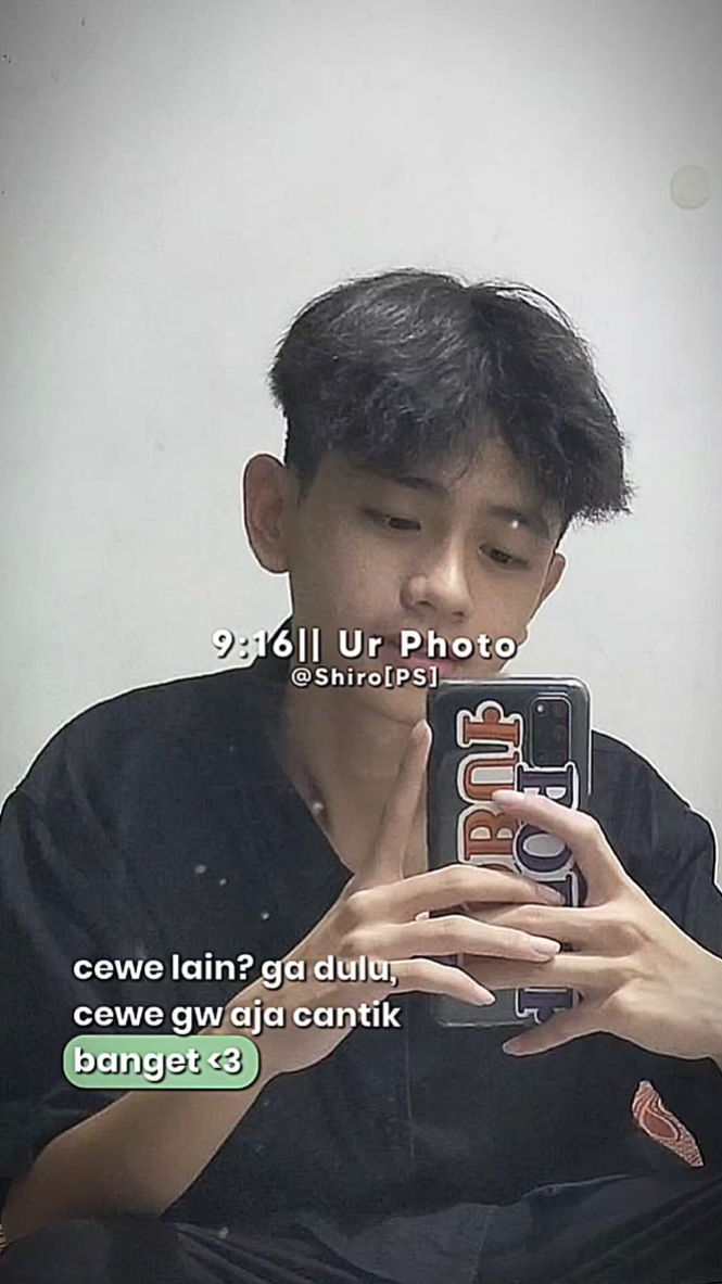 cewe lain? ga dulu, 