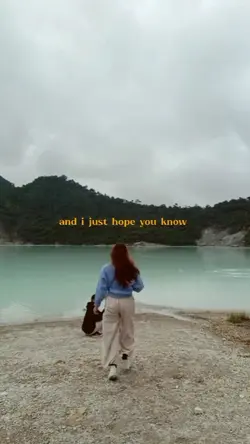 and if u say goodbye
