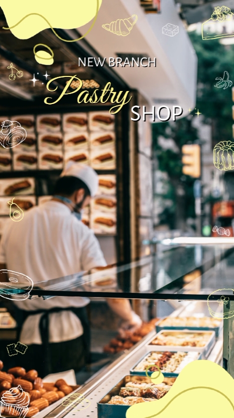 Promoção de Abertura de Nova Pastelaria