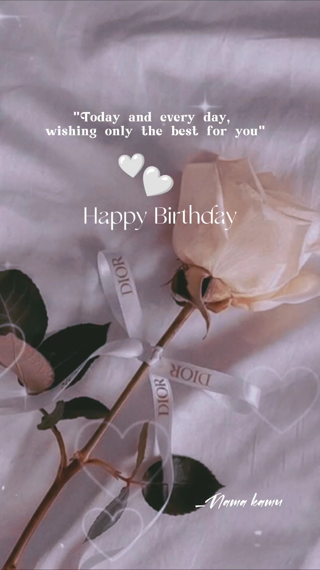 Selamat ulang tahun