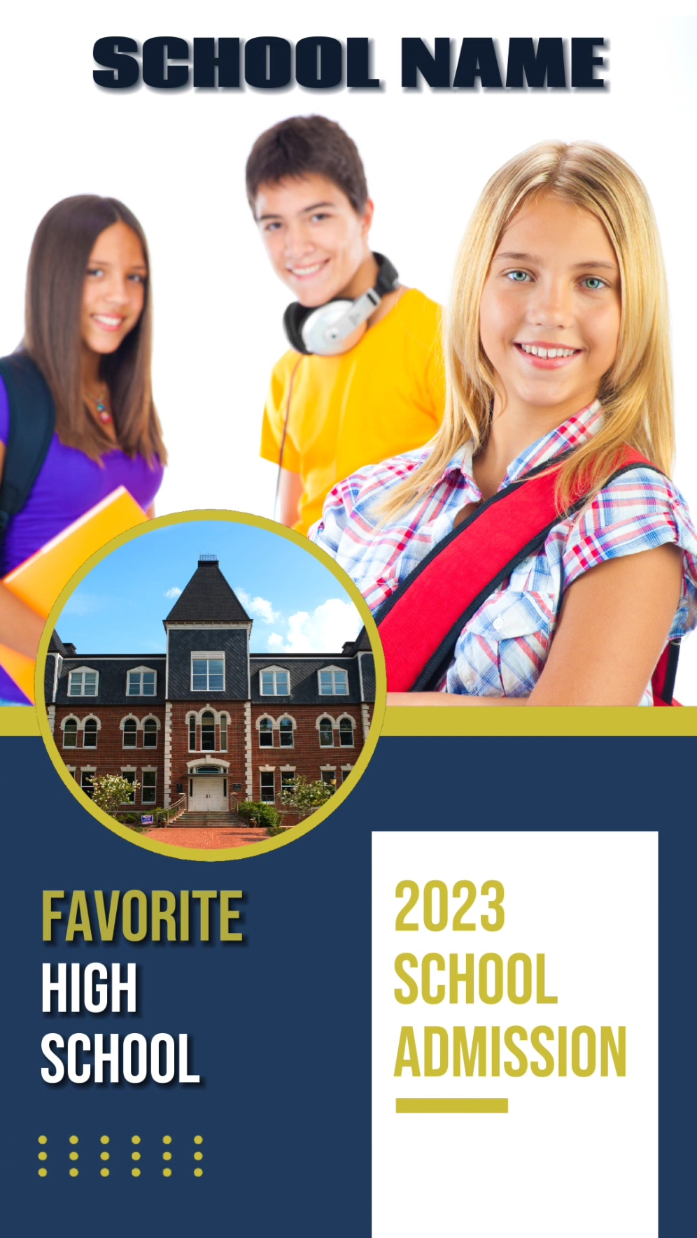 High School Recruiting - Bildung