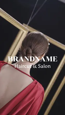 Beauty Haircut & Salon Minimalist