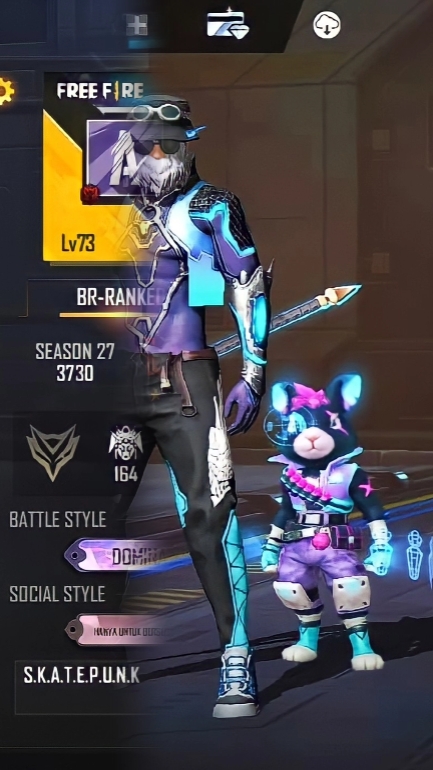 Perfil Ff dan Foto