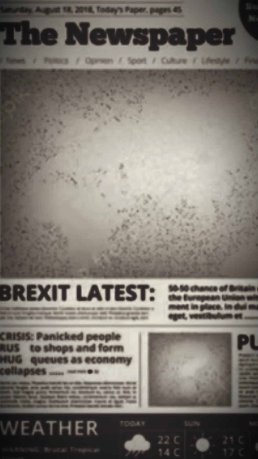 Tendance des journaux