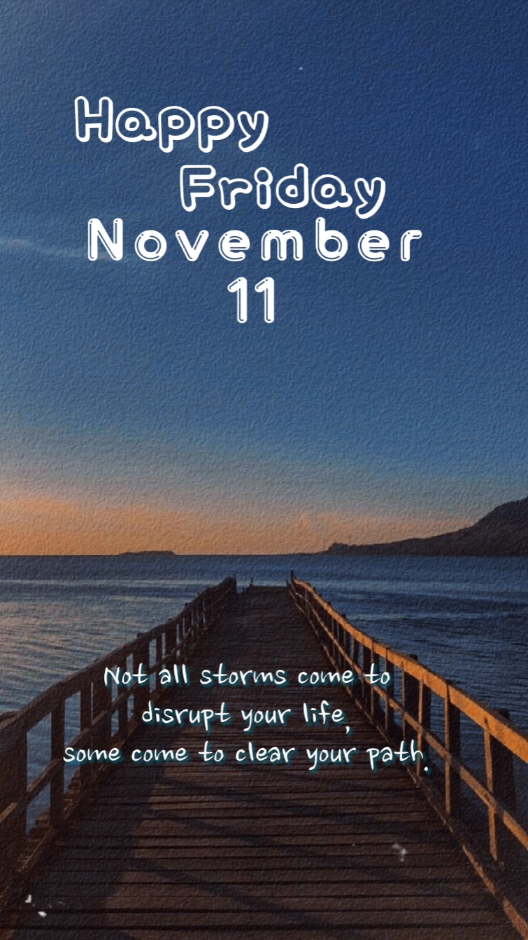 NOV.11.FRI