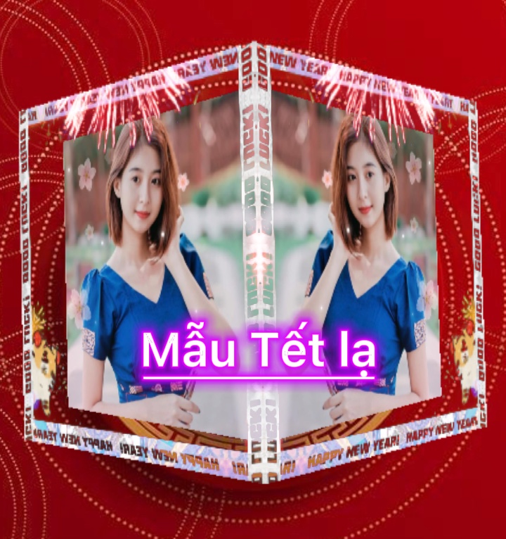 Mu hình vuông xoay