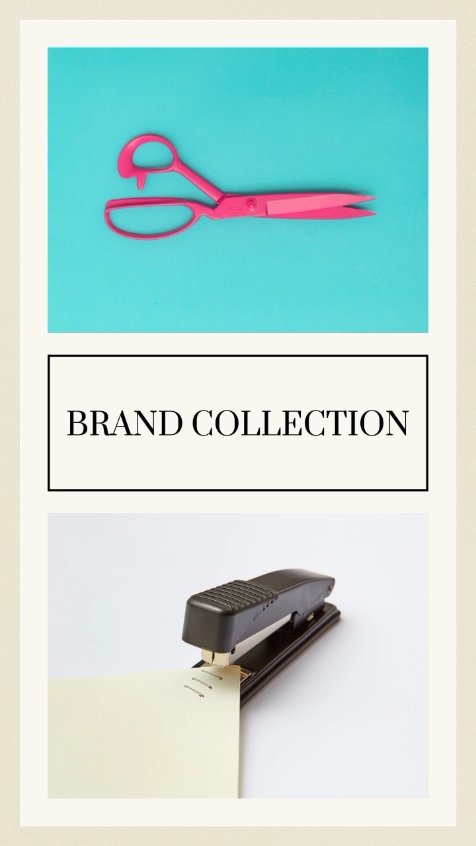 Stationery Product Display