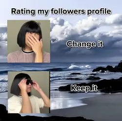 Rating followers pfp