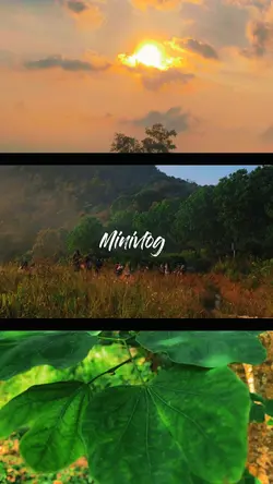 Minivlog estetik