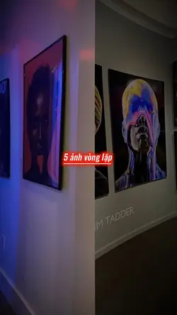 5 ảnh vòng lặp