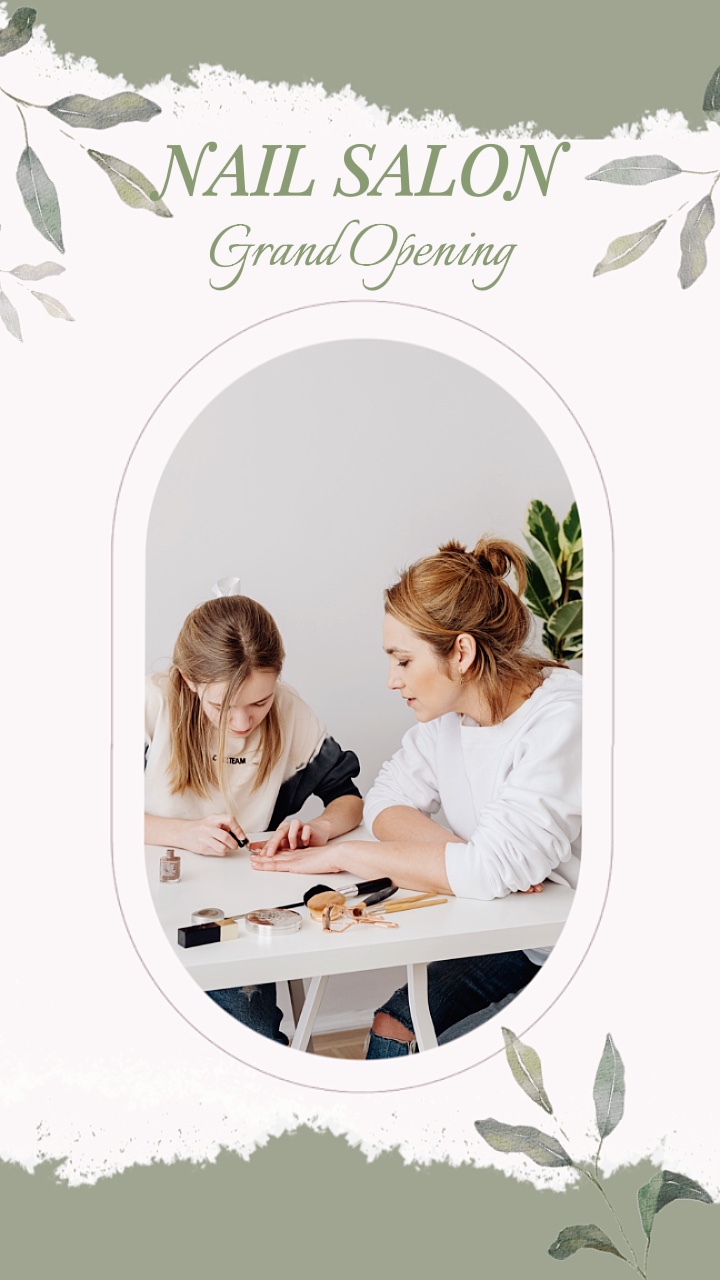 Fresh Sales Promotion for Nail Studio