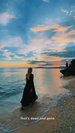 sunset view