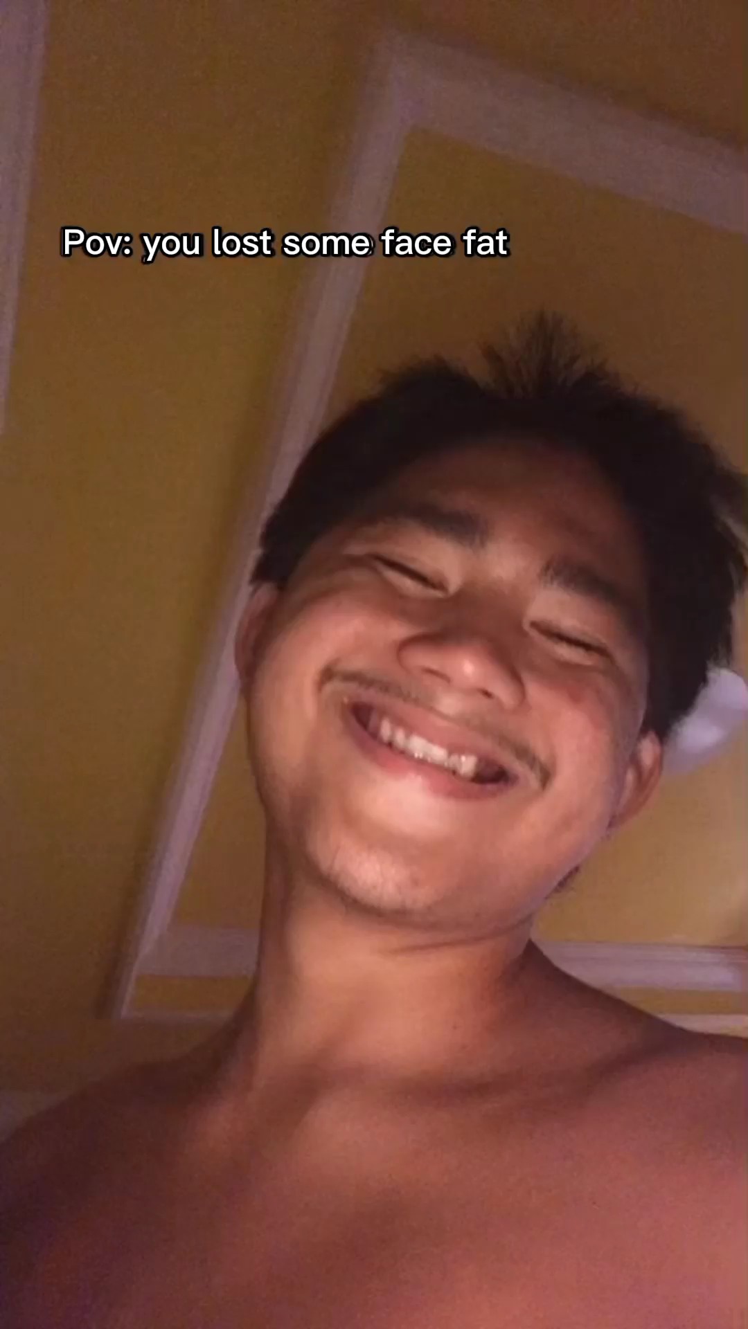 POV: YOU LOST FAT