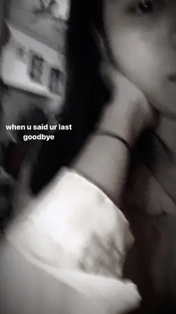 when u say ur last 
