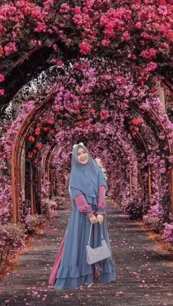 healing taman bunga 