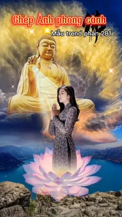 GHÉP ẢNH PHONG CẢNH 