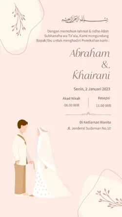 Undangan Islami